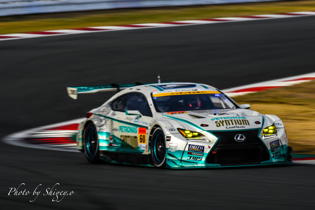 SUPER GT FSW TEST⑩