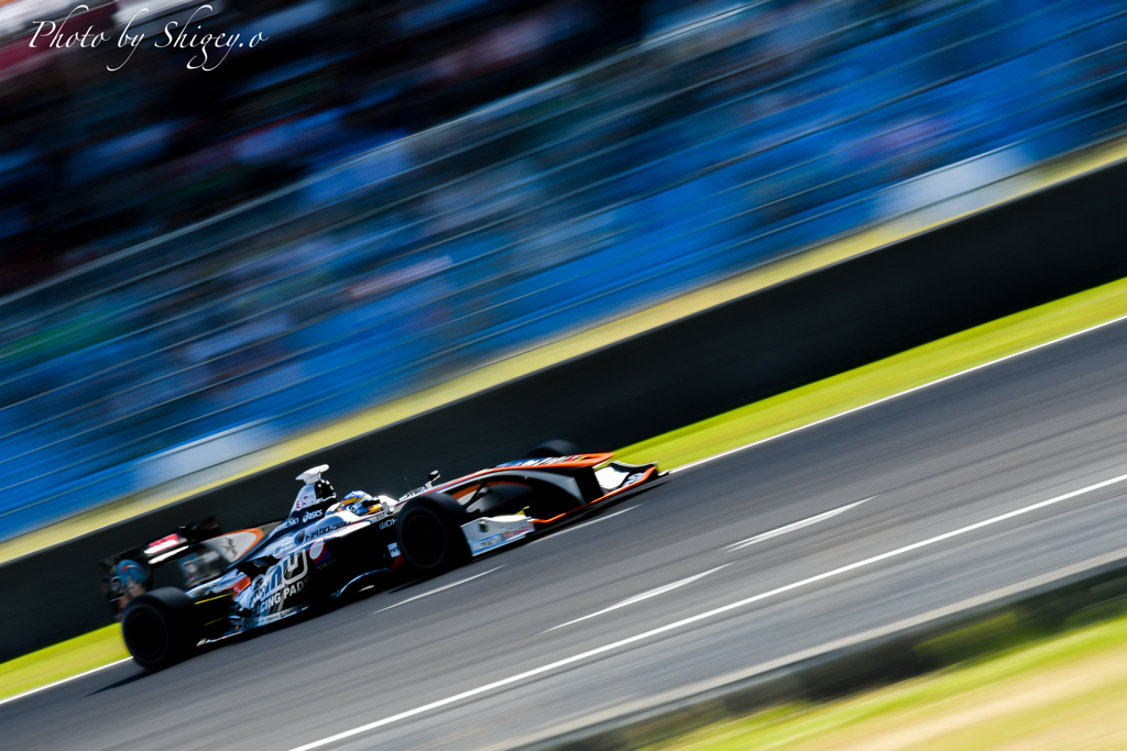 2017全日本スーパーフォーミュラ選手権　第2戦②