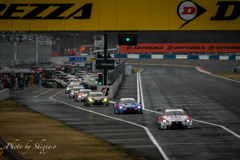 2017 SUPER GT Rd.1 岡山GT300kmレース①