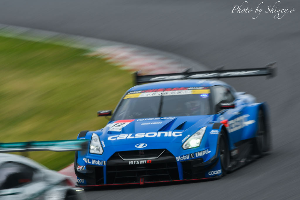 SUPER GT 公式テスト 鈴鹿⑦