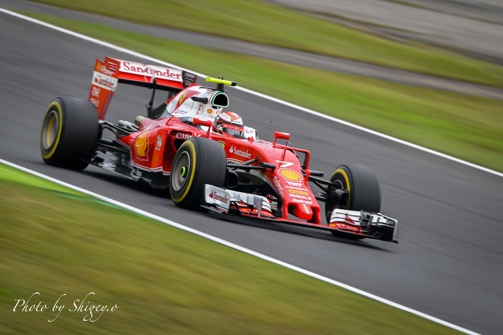 Kimi-Matias Raikkonen "7"