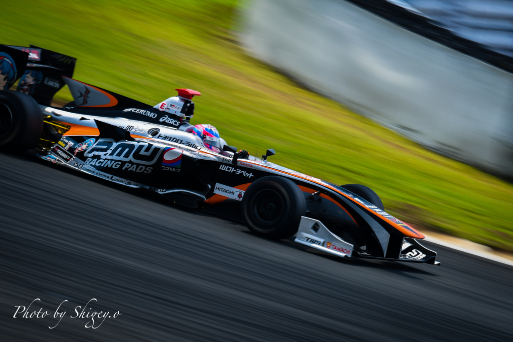 2017スーパーフォーミュラ第3戦富士⑤