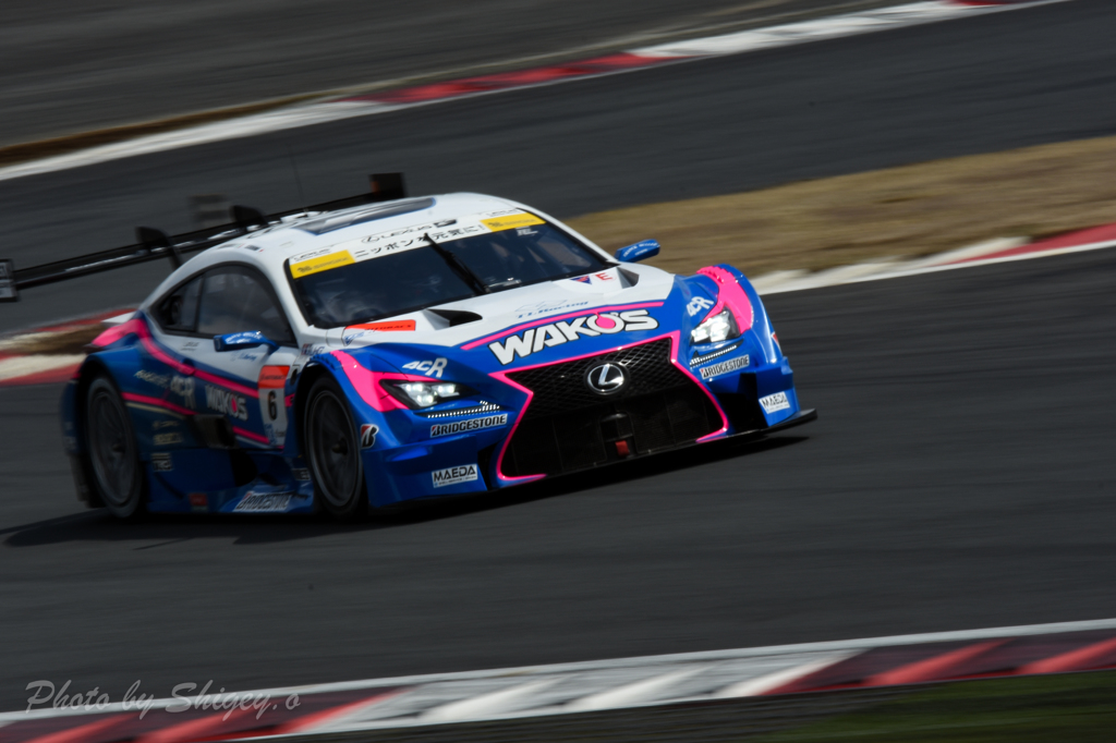 SUPER GT 2016テスト(FSW) No.6