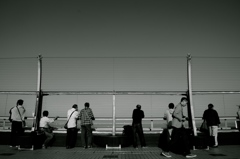 羽田空港の日常