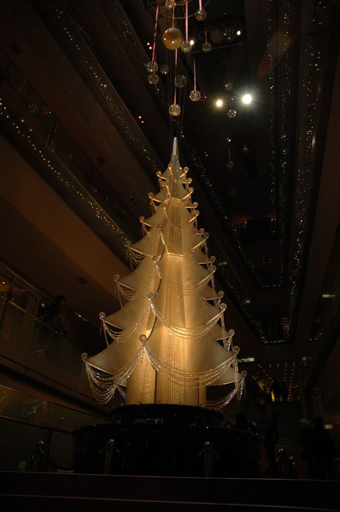 2010年 Xmasイルミネーション in 表参道ヒルズ