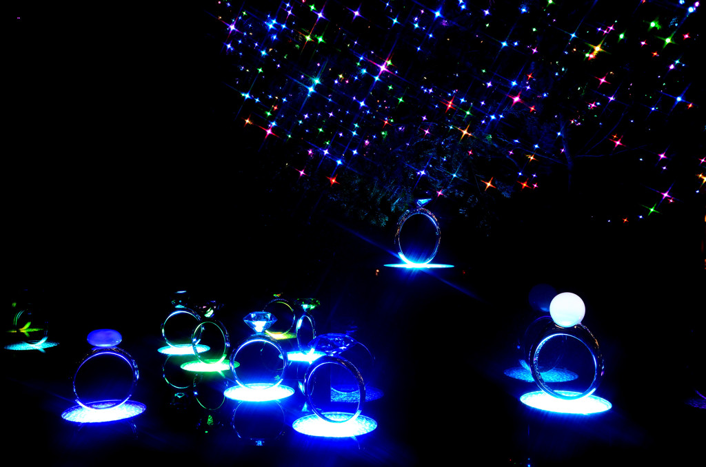 2013年 Xmasイルミネーション in 銀座ミキモト
