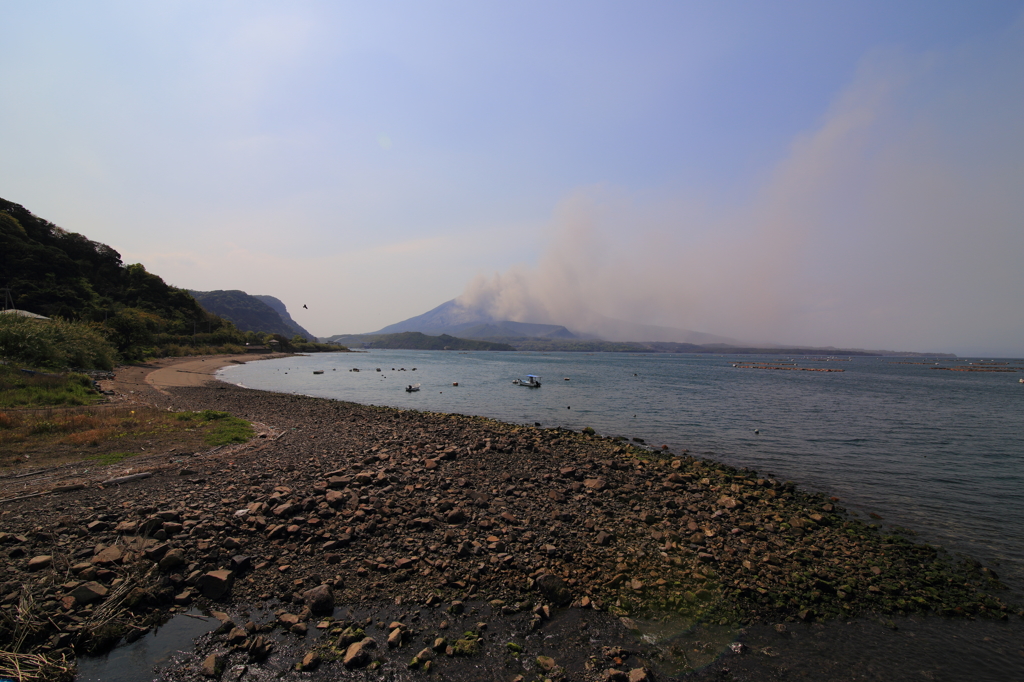 火山の鼓動