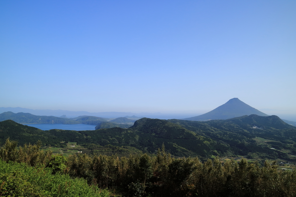 大野岳眺望
