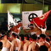 川内大綱引き～吠