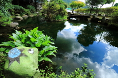 水源地を見守るガラッパ