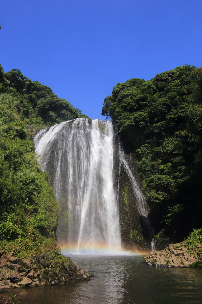 虹をかける滝～龍門滝2