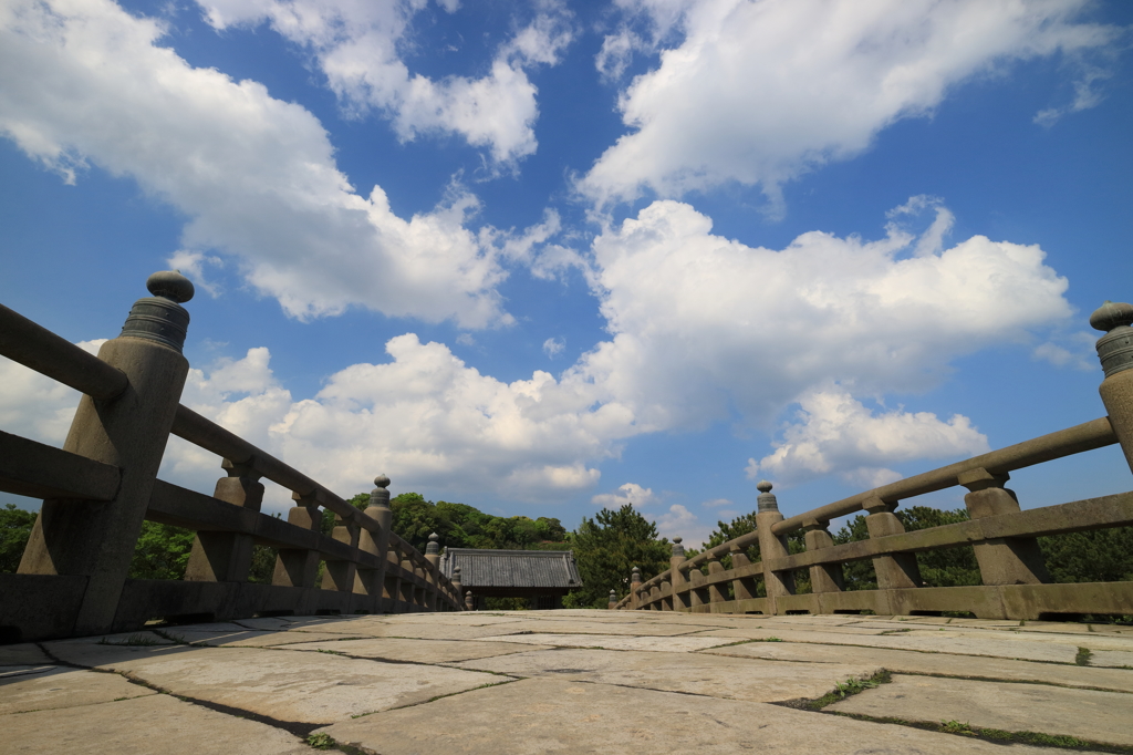 栄光の石橋～下に下に