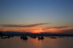 焼ける空～桜島