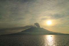 桜島