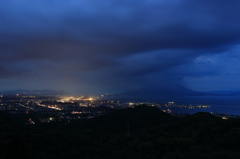 川辺峠 ～夜へ変わる時