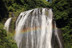 虹をかける滝～龍門滝