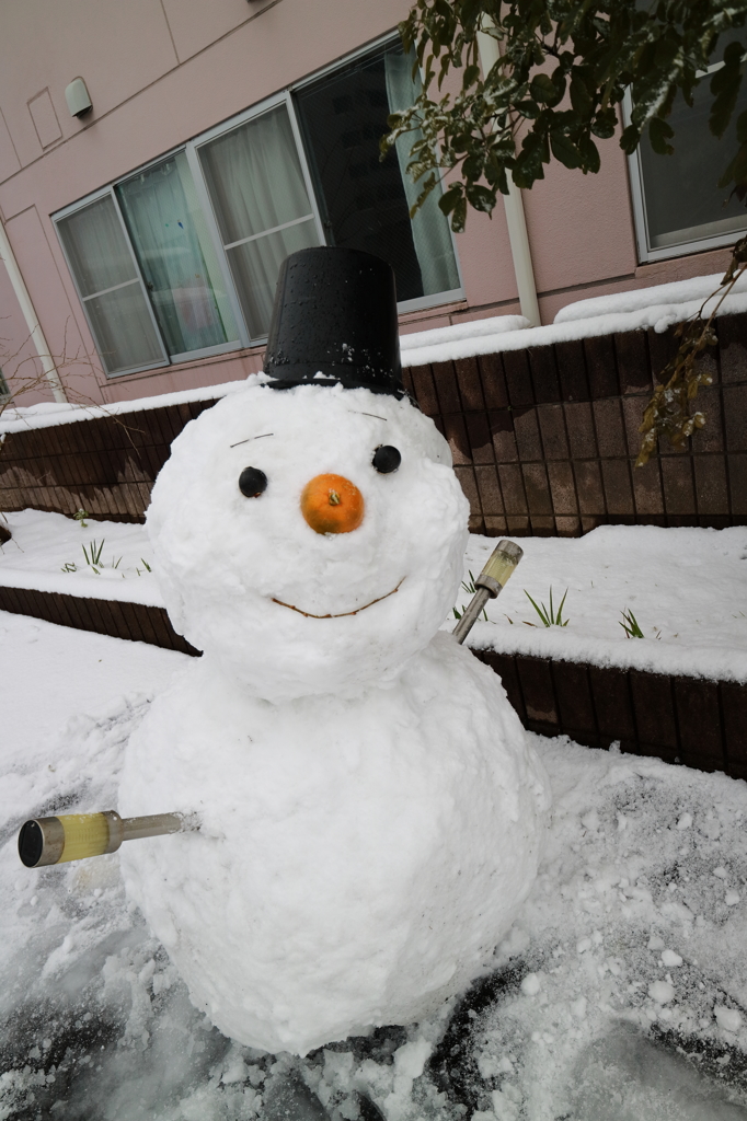 雪だるま～5年ぶりの再会