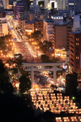 祭の鼓動