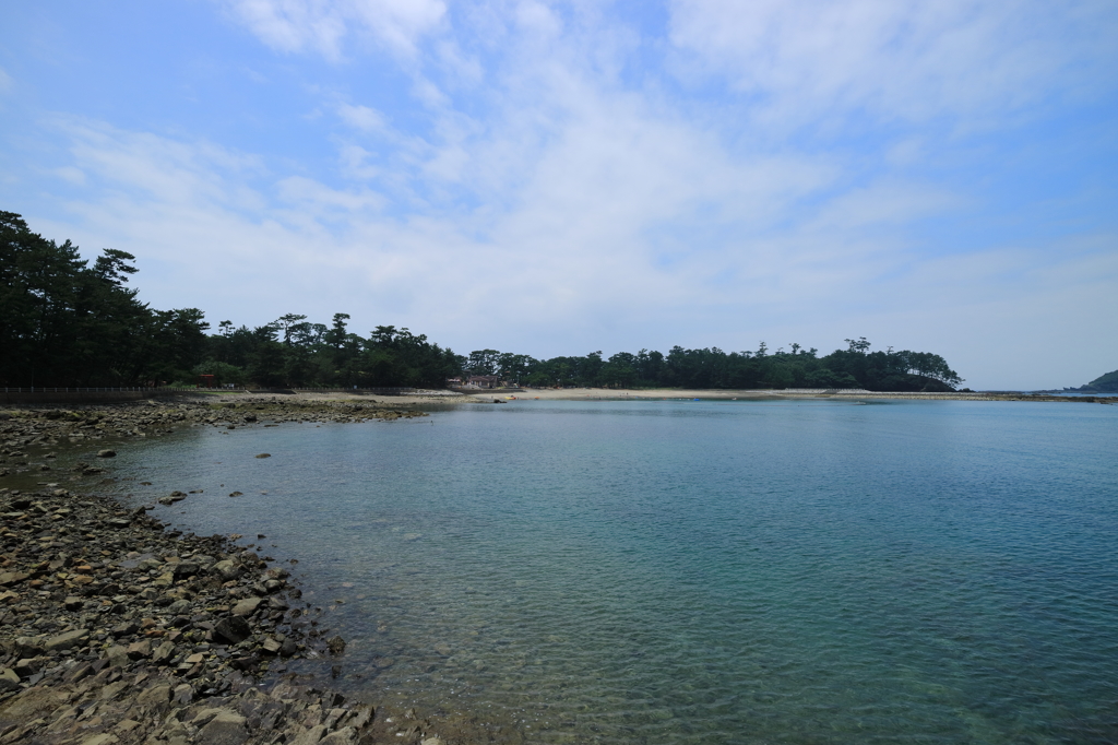 快水浴～阿久根大島