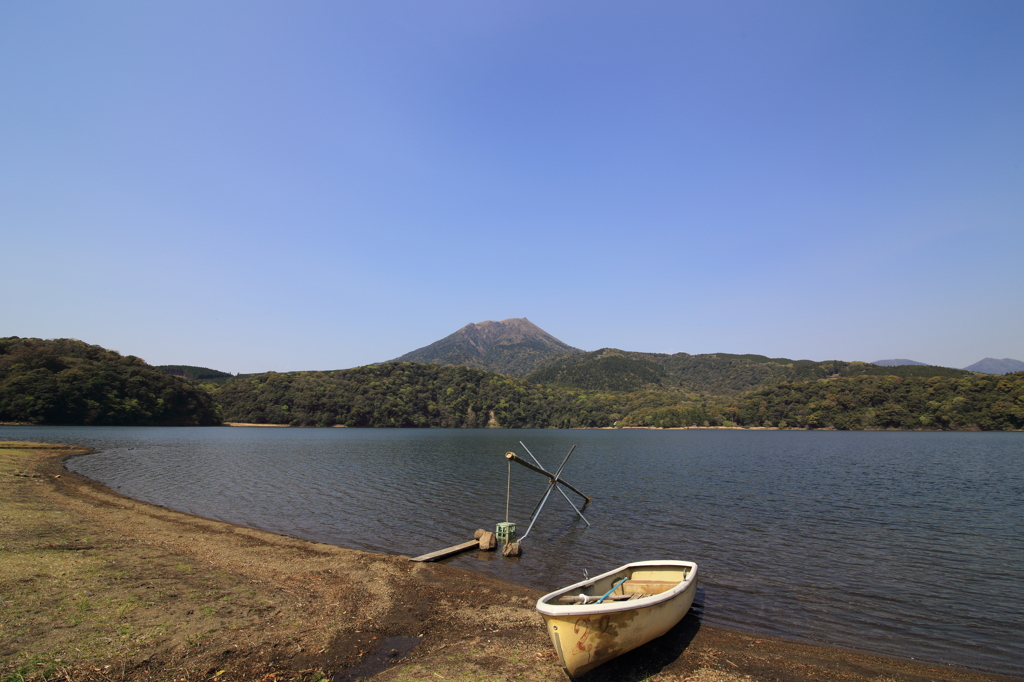 御池の休息