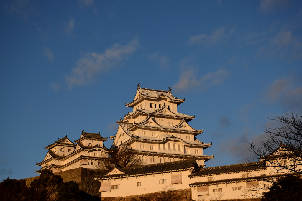 国宝　姫路城２