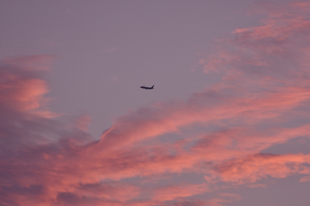 上空