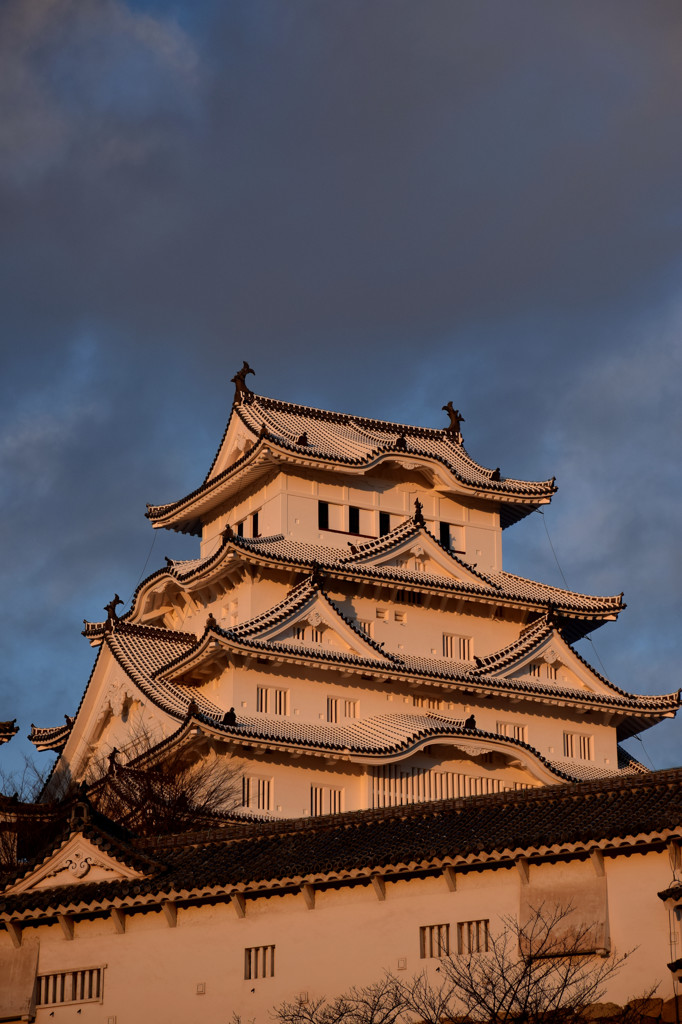 国宝　姫路城