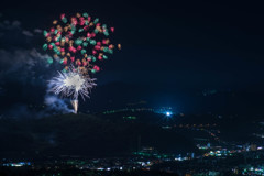 たばこ祭り花火大会