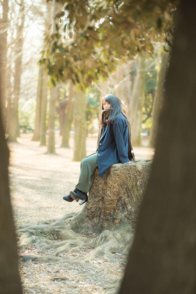 portrait# forest fairy