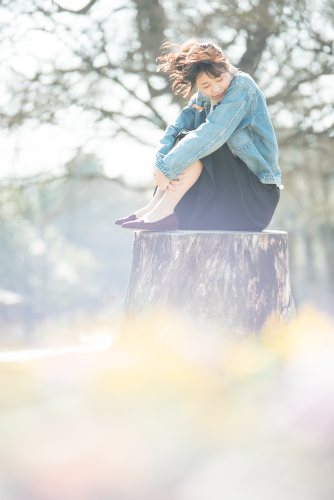 portrait# Spring breeze