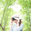 portrait# summer girl