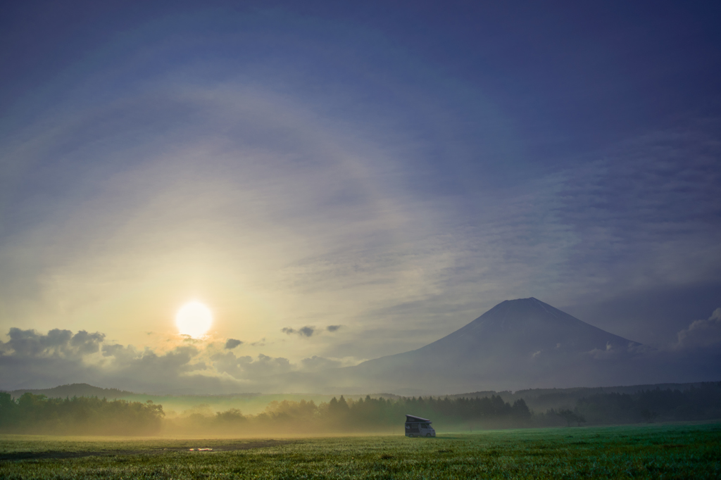 Sunrise.