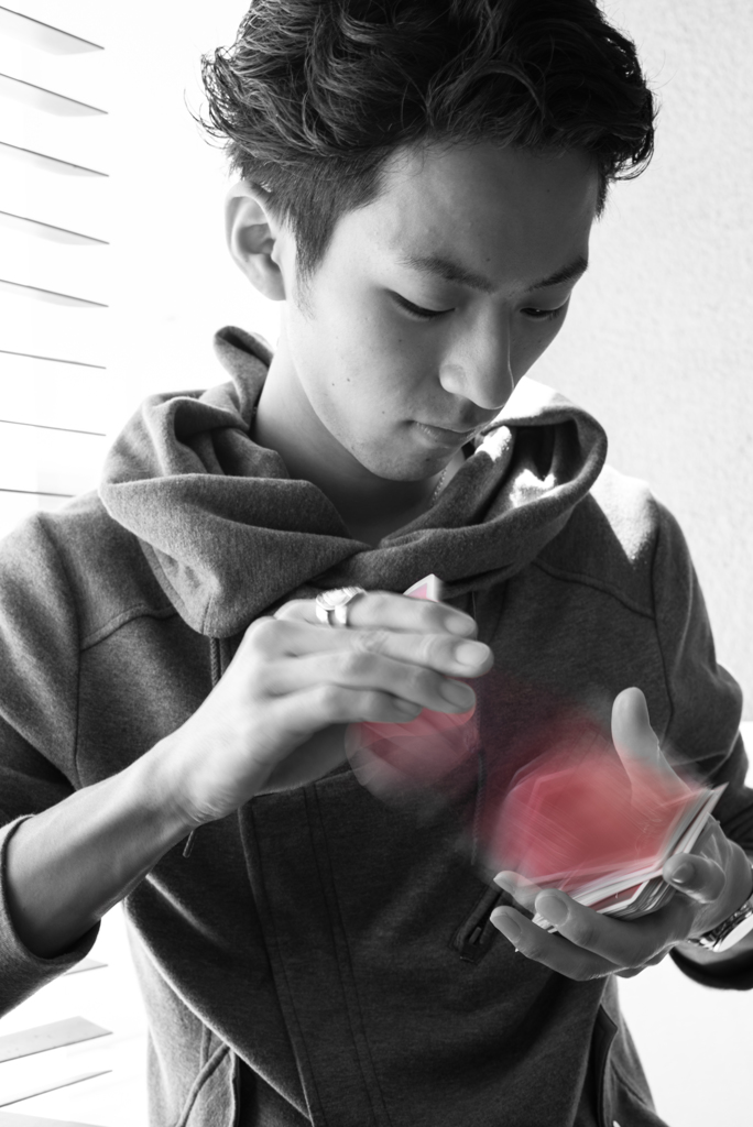 portrait# magician(younger brother)