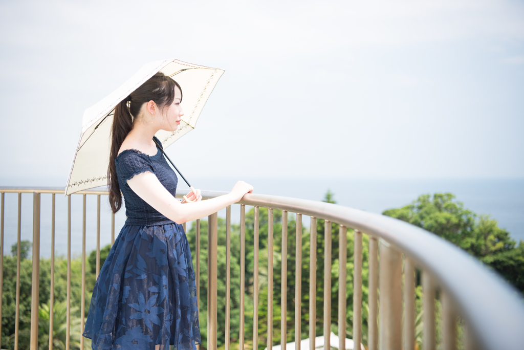 portrait# summer girl