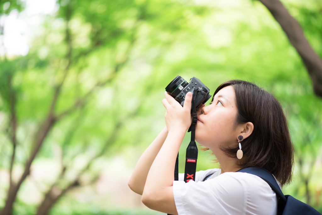 portrait# camera friend