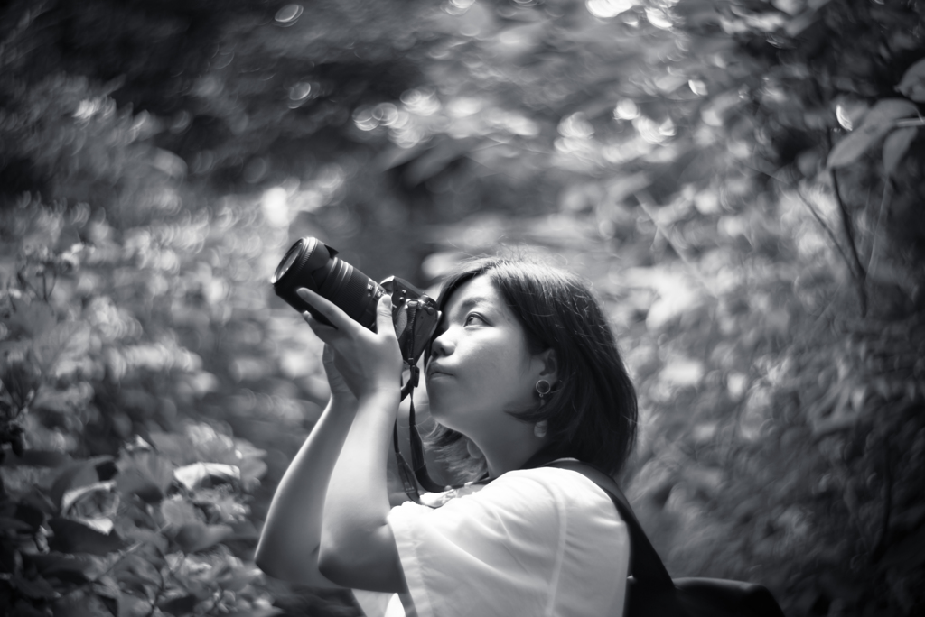 portrait# camera friend