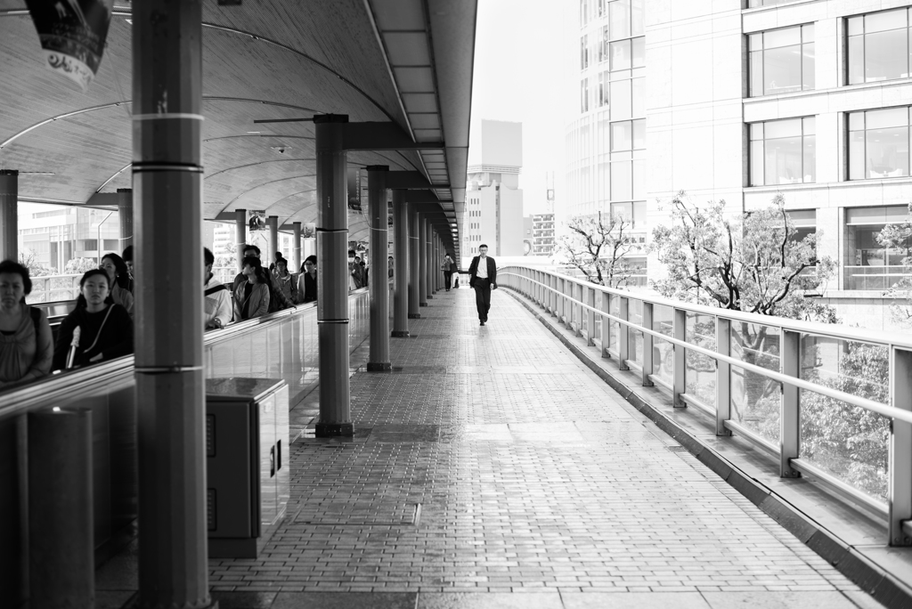 BLACK × WHITE