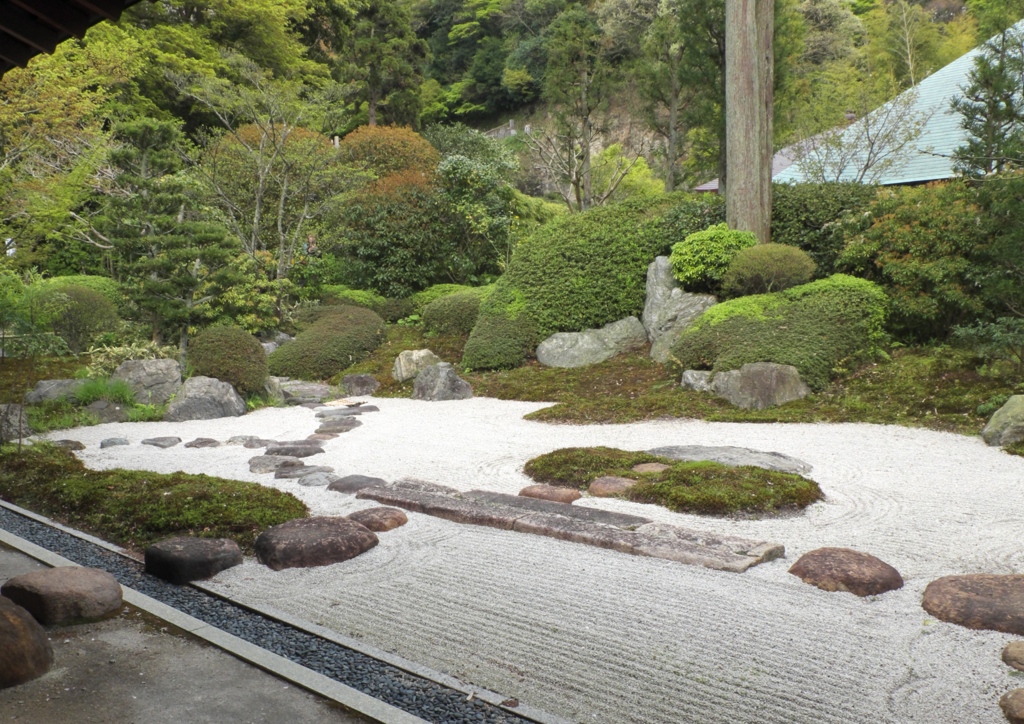 石庭。
