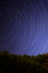 imitation　startrail