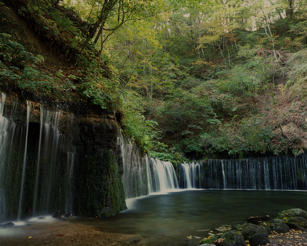 白糸の滝（軽井沢）