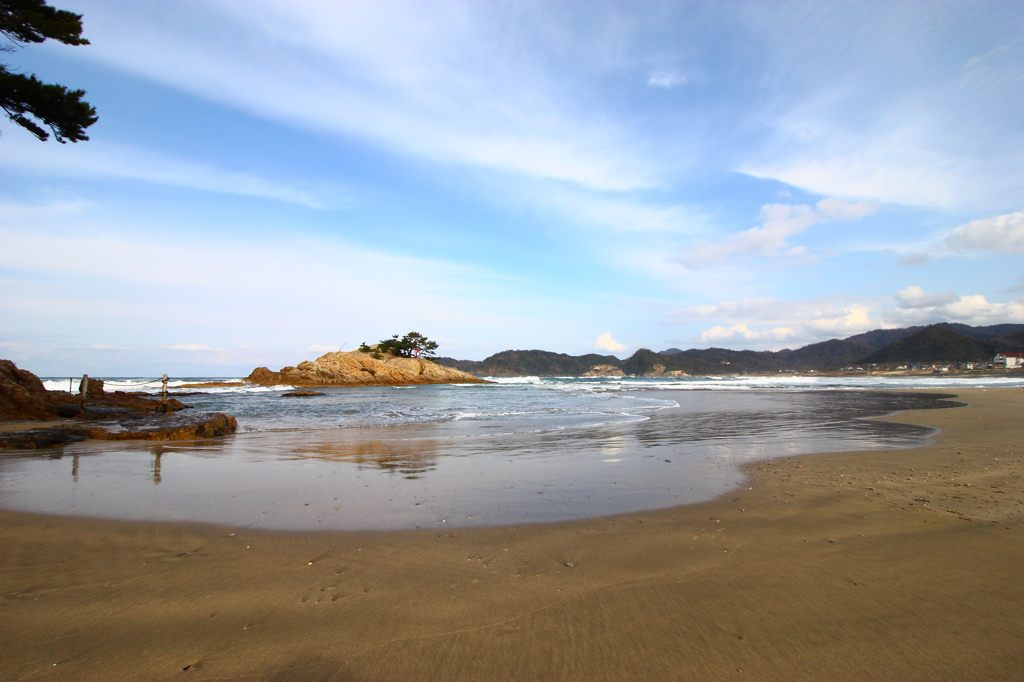 浦富海岸