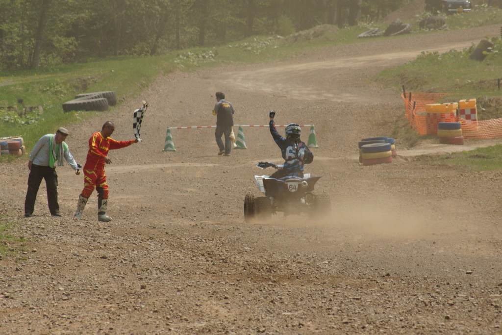 HOKKAIDO ATV CHAMPIONSHIP RACE ROUND 4