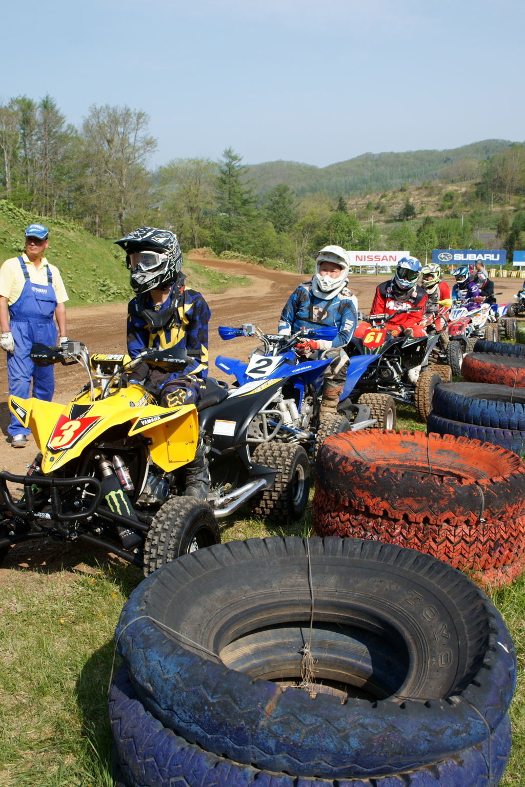 HOKKAIDO ATV CHAMPIONSHIP RACE ROUND 4