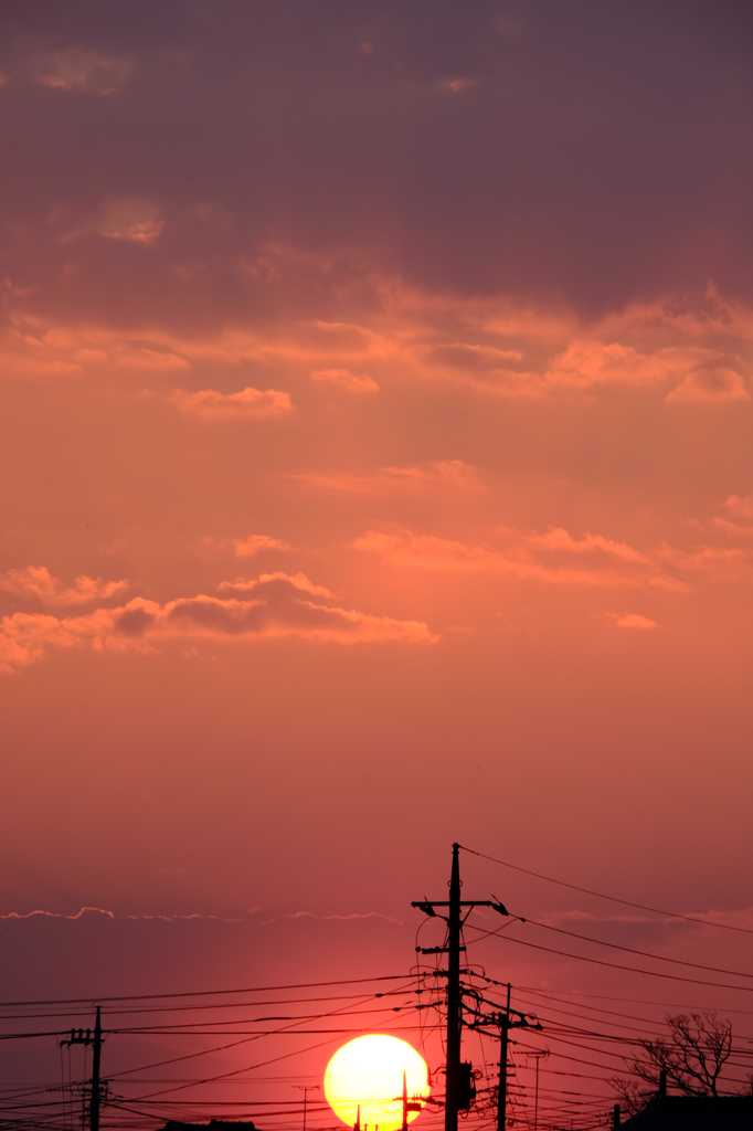 夕焼けこやけ
