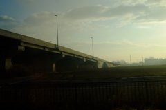 通勤の車窓から1