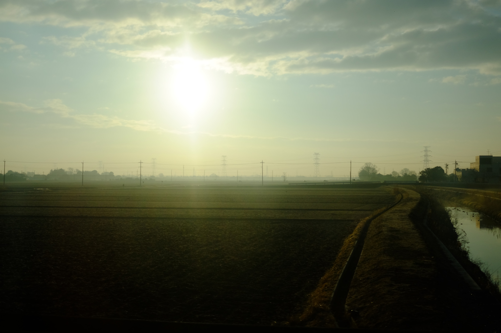 通勤の車窓から2