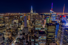 ニューヨーク夜景