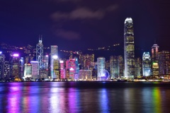 香港夜景
