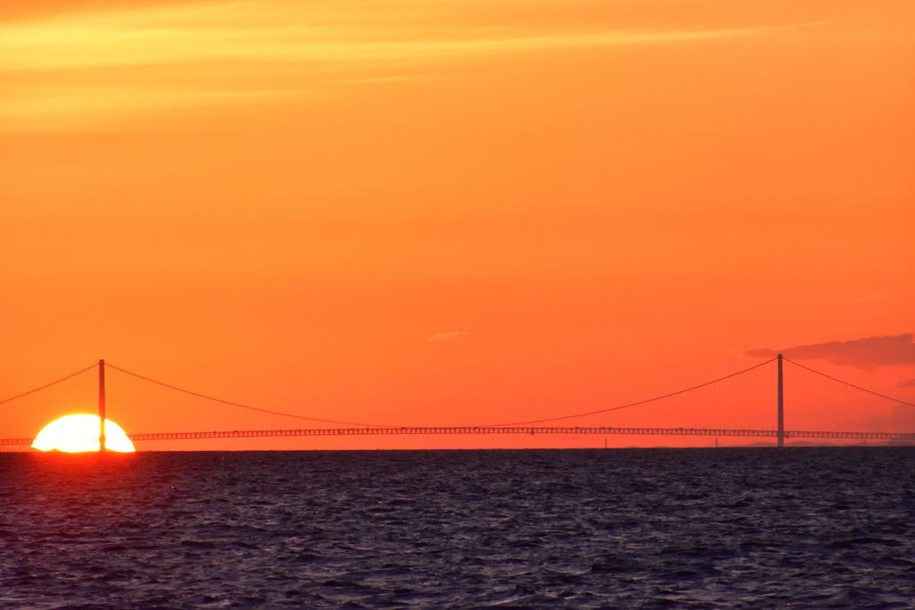 いつかの夕陽