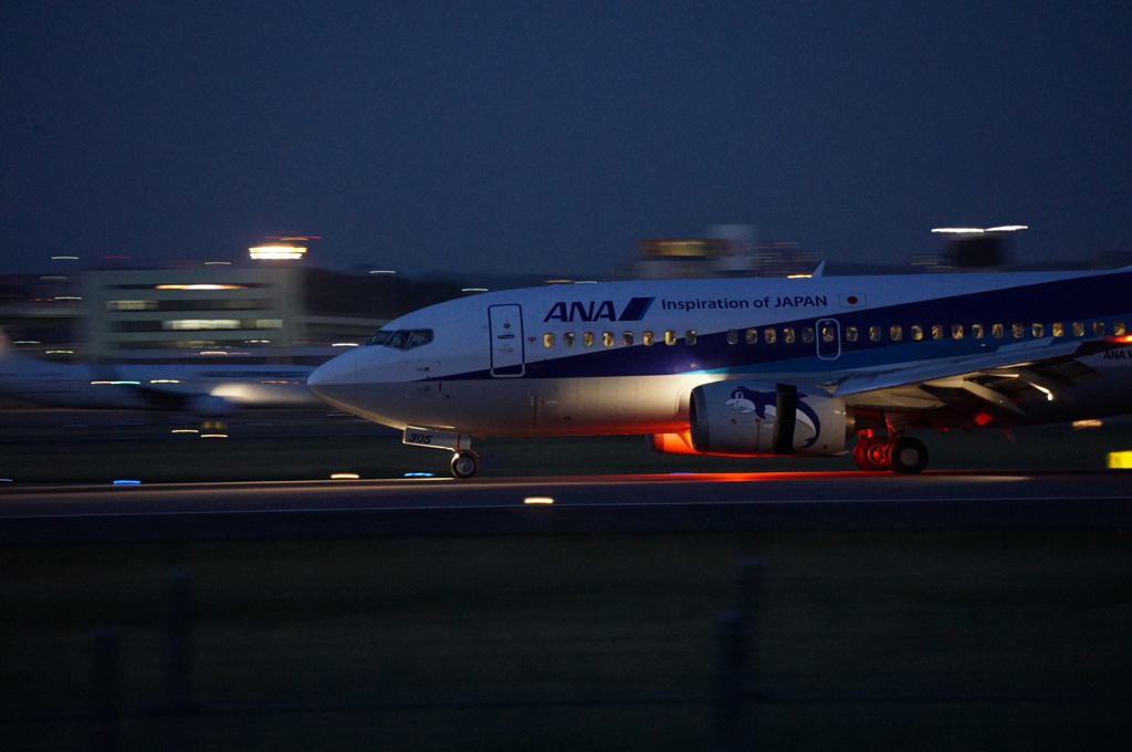 NICE　LANDING！